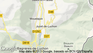 Plan de Juzet-de-Luchon