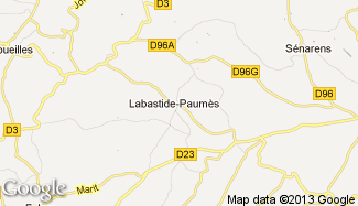 Plan de Labastide-Paumès