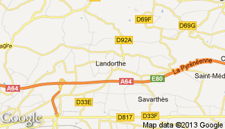 Plan de Landorthe