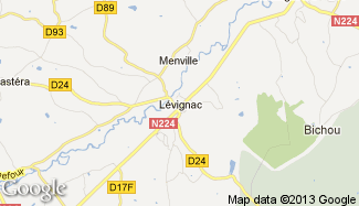 Plan de Lévignac