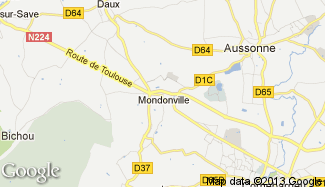 Plan de Mondonville