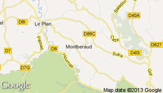 Plan de Montberaud