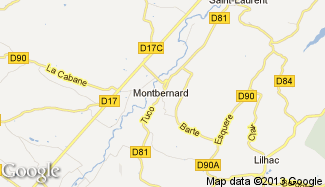 Plan de Montbernard