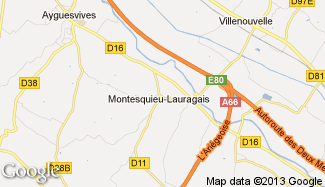 Plan de Montesquieu-Lauragais