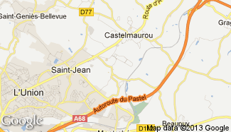 Plan de Rouffiac-Tolosan