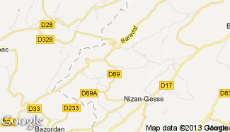 Plan de Saint-Loup-en-Comminges