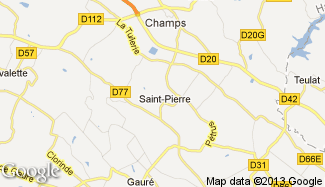 Plan de Saint-Pierre