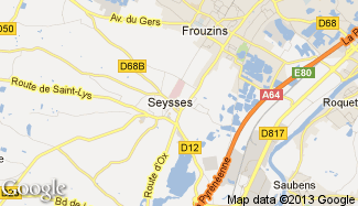 Plan de Seysses