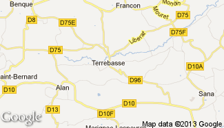 Plan de Terrebasse