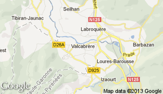 Plan de Valcabrère