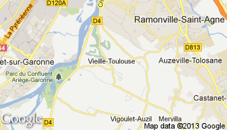 Plan de Vieille-Toulouse