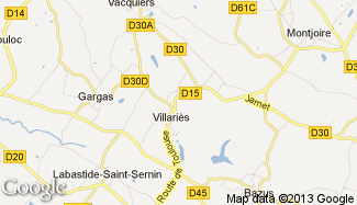 Plan de Villariès