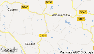 Plan de Armous-et-Cau