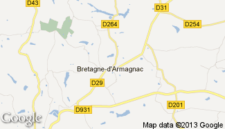 Plan de Bretagne-d'Armagnac