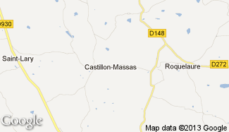 Plan de Castillon-Massas