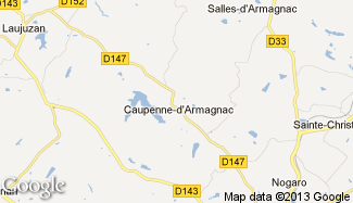 Plan de Caupenne-d'Armagnac