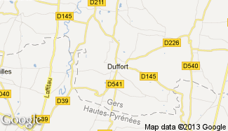 Plan de Duffort