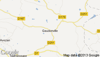 Plan de Gaudonville