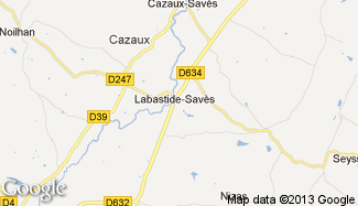 Plan de Labastide-Savès