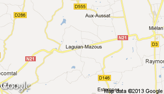 Plan de Laguian-Mazous