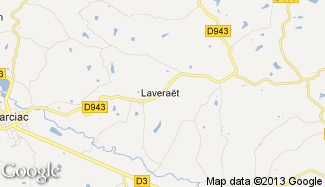 Plan de Laveraët