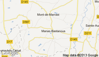 Plan de Manas-Bastanous