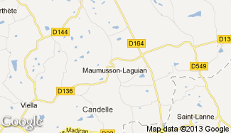 Plan de Maumusson-Laguian