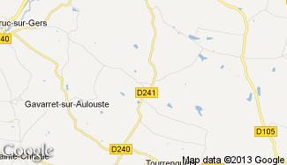 Plan de Miramont-Latour