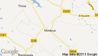 Plan de Monbrun