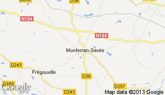 Plan de Monferran-Savès