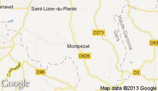 Plan de Montpézat