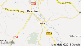 Plan de Pavie