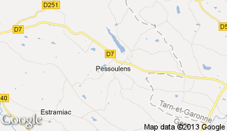 Plan de Pessoulens