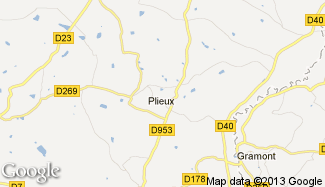 Plan de Plieux