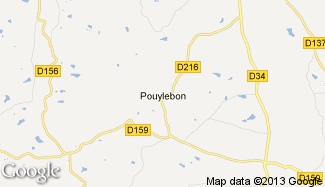 Plan de Pouylebon