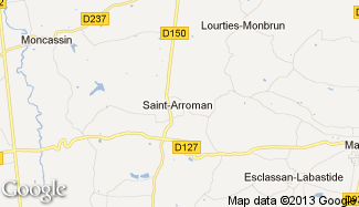 Plan de Saint-Arroman