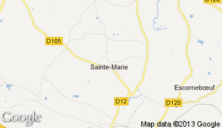 Plan de Sainte-Marie