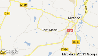 Plan de Saint-Martin