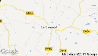 Plan de La Sauvetat