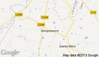 Plan de Sempesserre
