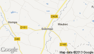 Plan de Solomiac
