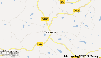 Plan de Terraube