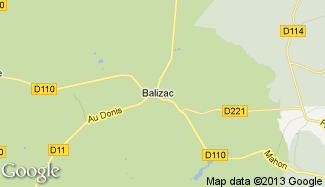 Plan de Balizac