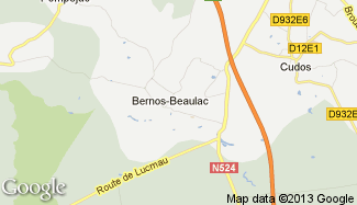 Plan de Bernos-Beaulac