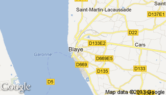 Plan de Blaye