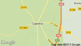 Plan de Captieux