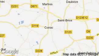 Plan de Coirac