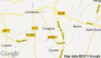 Plan de Croignon