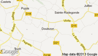 Plan de Doulezon