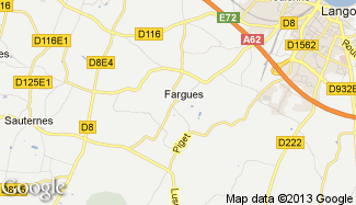 Plan de Fargues